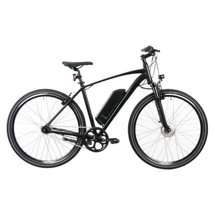 Vélo électrique 28173 V-brake - 28 pouces, XL, noir