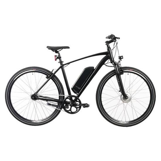 Vélo électrique 28173 V-brake - 28 pouces, XL, noir