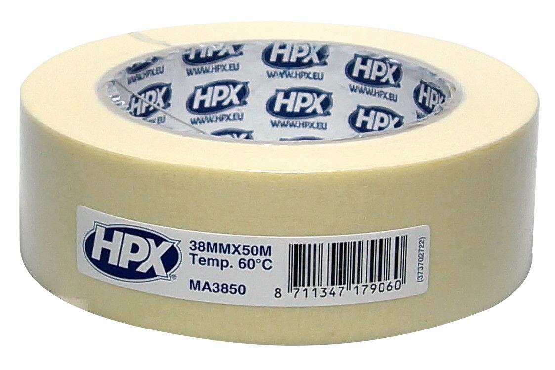 Cinta de enmascaramiento HPX 38mm x 50m - Perfecta para Pintura 2/2