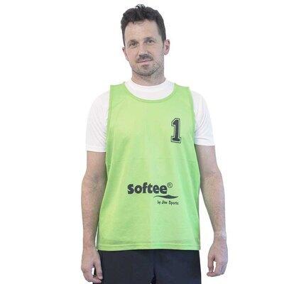 SOFTEE Set van 5 kazuifels genummerd van 1 tot 5 Softee