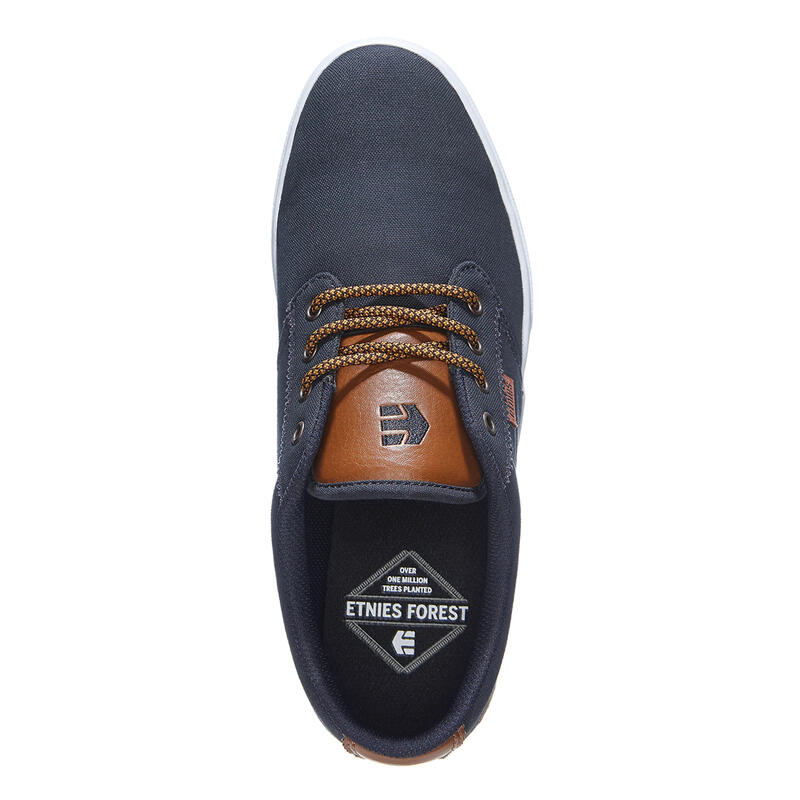 boty ETNIES Jameson 2 ECO NAVY/TAN/WHITE
