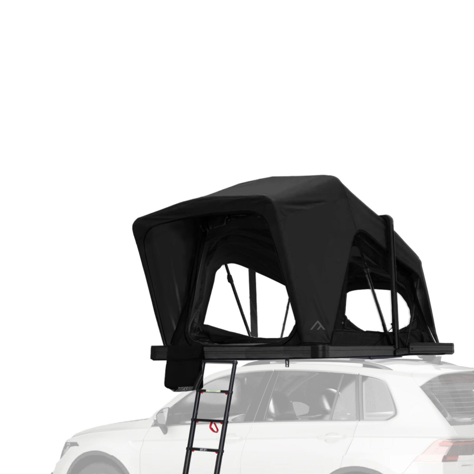 Qeedo - Freedom Hybrid 2 Personnes Tente De Toit Rigide Pliable - Tente De Toit - Noir - 2 Places - Decathlon