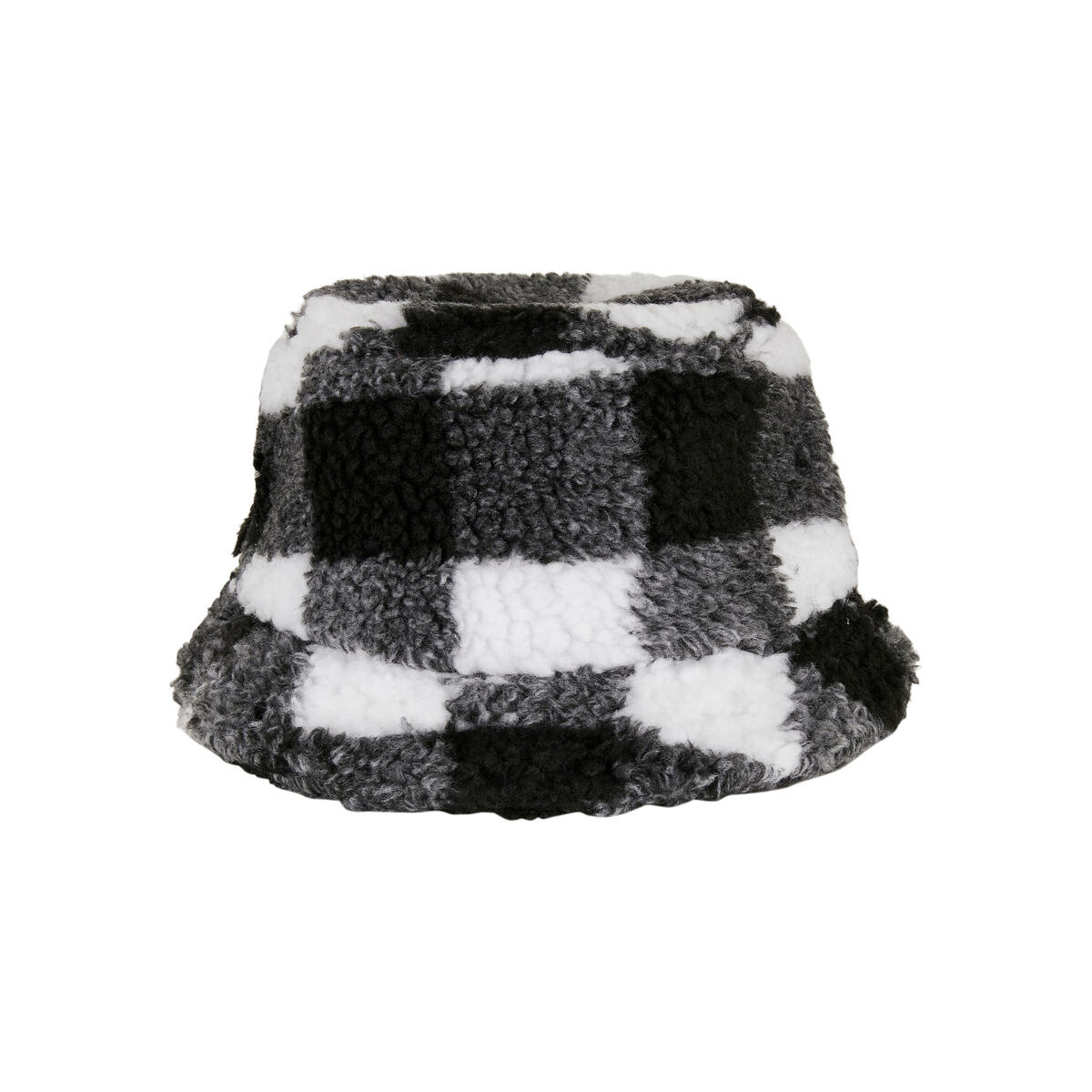 URBAN CLASSICS Hat Urban Classics sherpa check