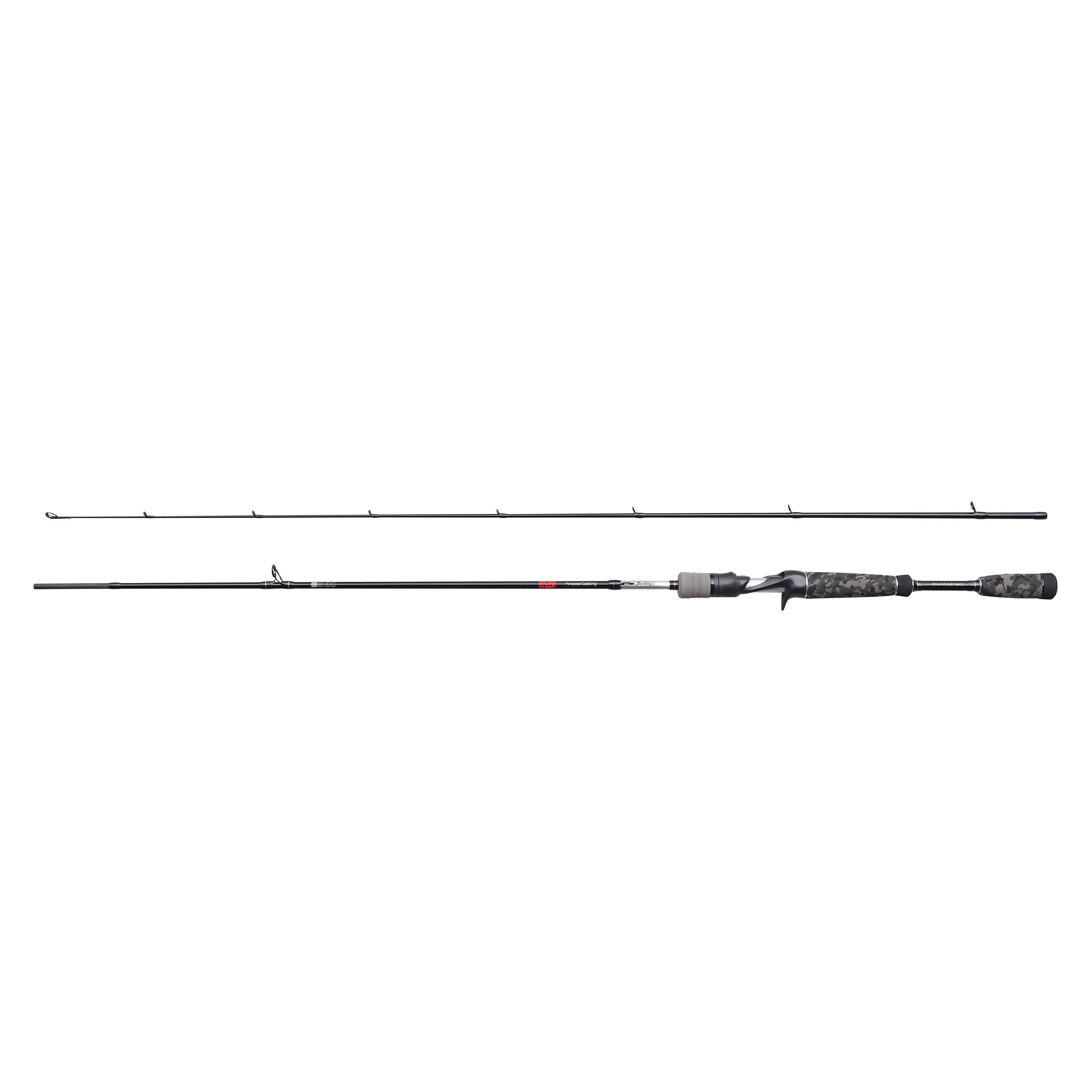 Berkley - Canne Casting Berkley Urbn Ii Baitcast Finesse 7-24g - Canne - Gris|noir - Taille Unique - Decathlon