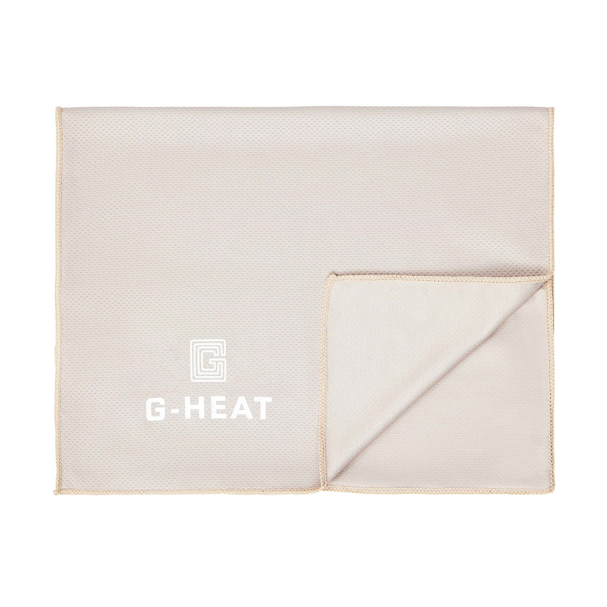 G-heat - Serviette Rafraichissante - Serviette - Beige - Taille Unique - Decathlon