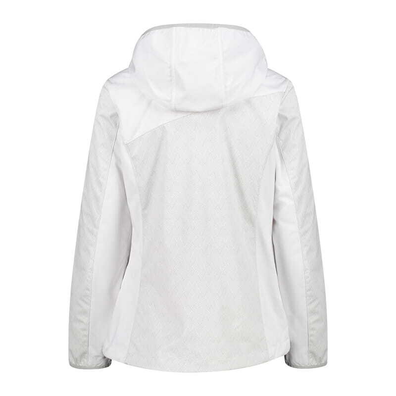 Veste imperméable à capuche imprimé femme CMP 3/6