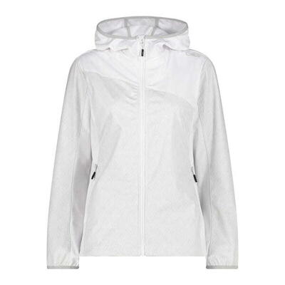 Bedruckte wasserdichte Kapuzenjacke, Frau CMP