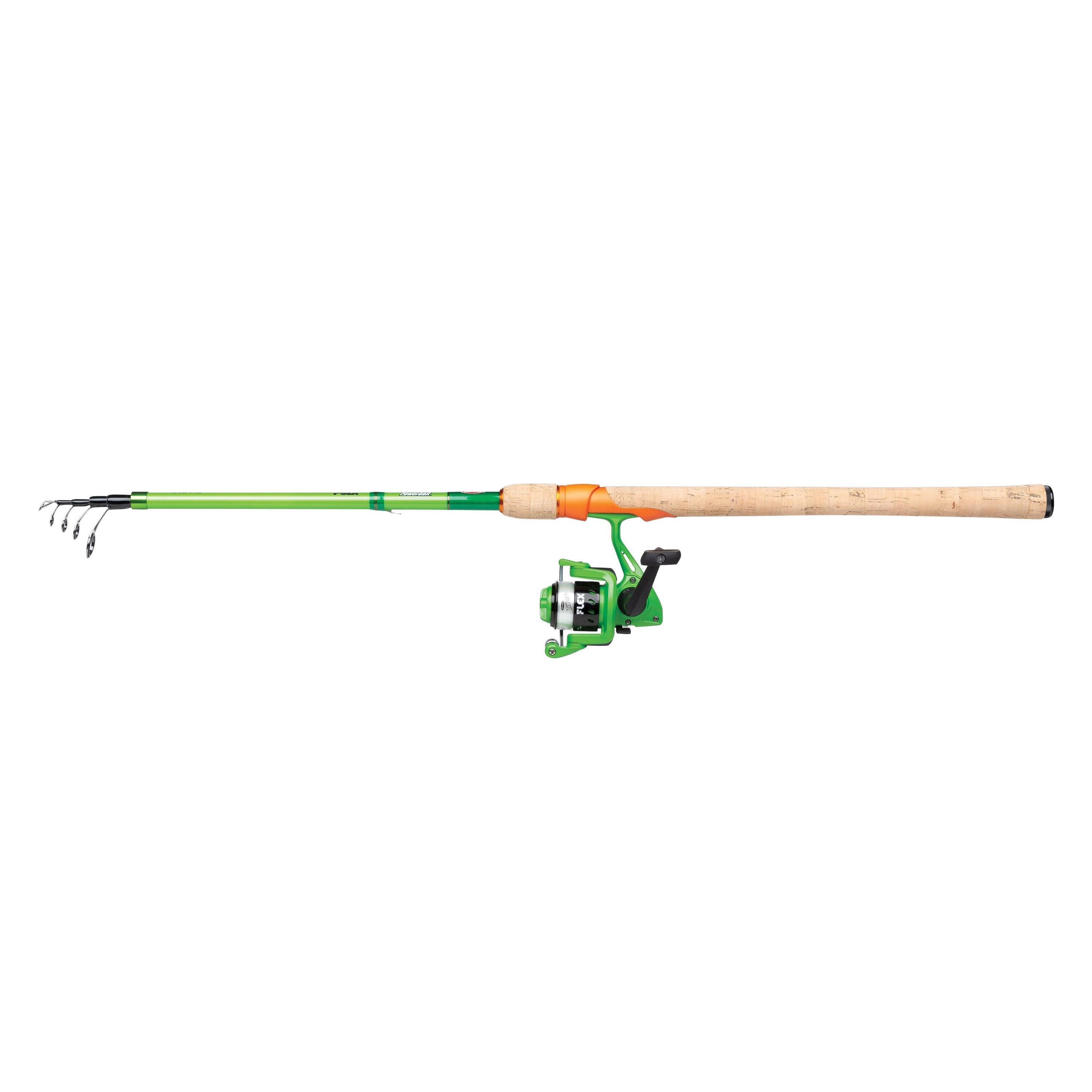 Berkley - Canne Combo Berkley Flex Trout Te-240 5-15g - Canne - Bleu|vert - Taille Unique - Decathlon