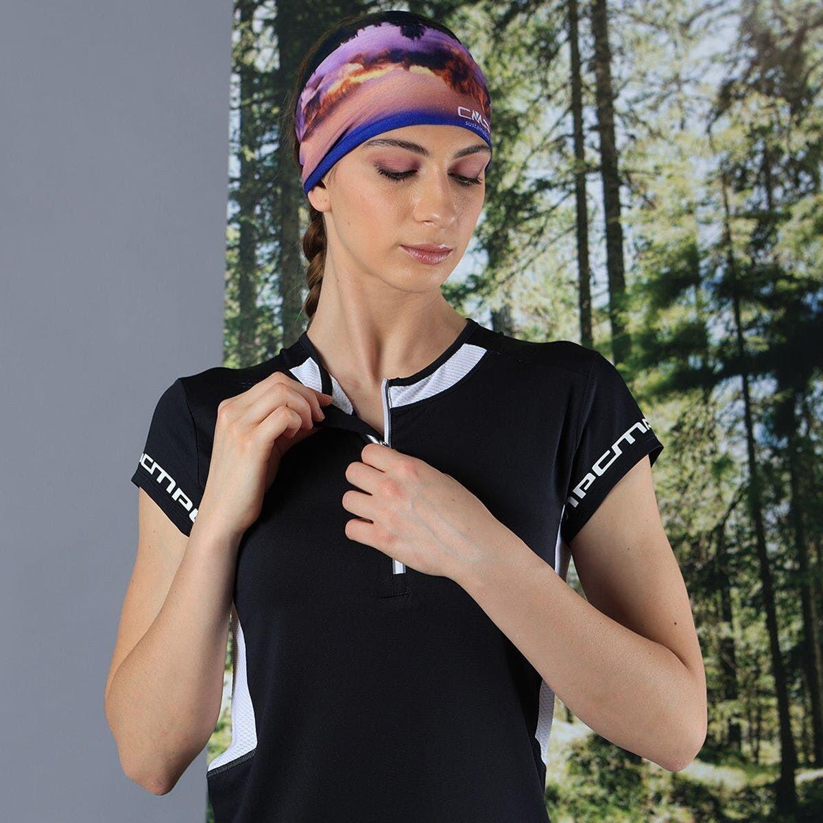 T-shirt à demi-zip femme CMP 4/5