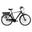 Bicicleta Electrica Corwin 28321 - 28 Inch, 490 mm, Gri  lucios