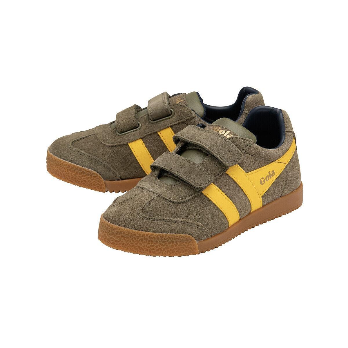 Baskets enfant Gola Harrier Strap 3/4