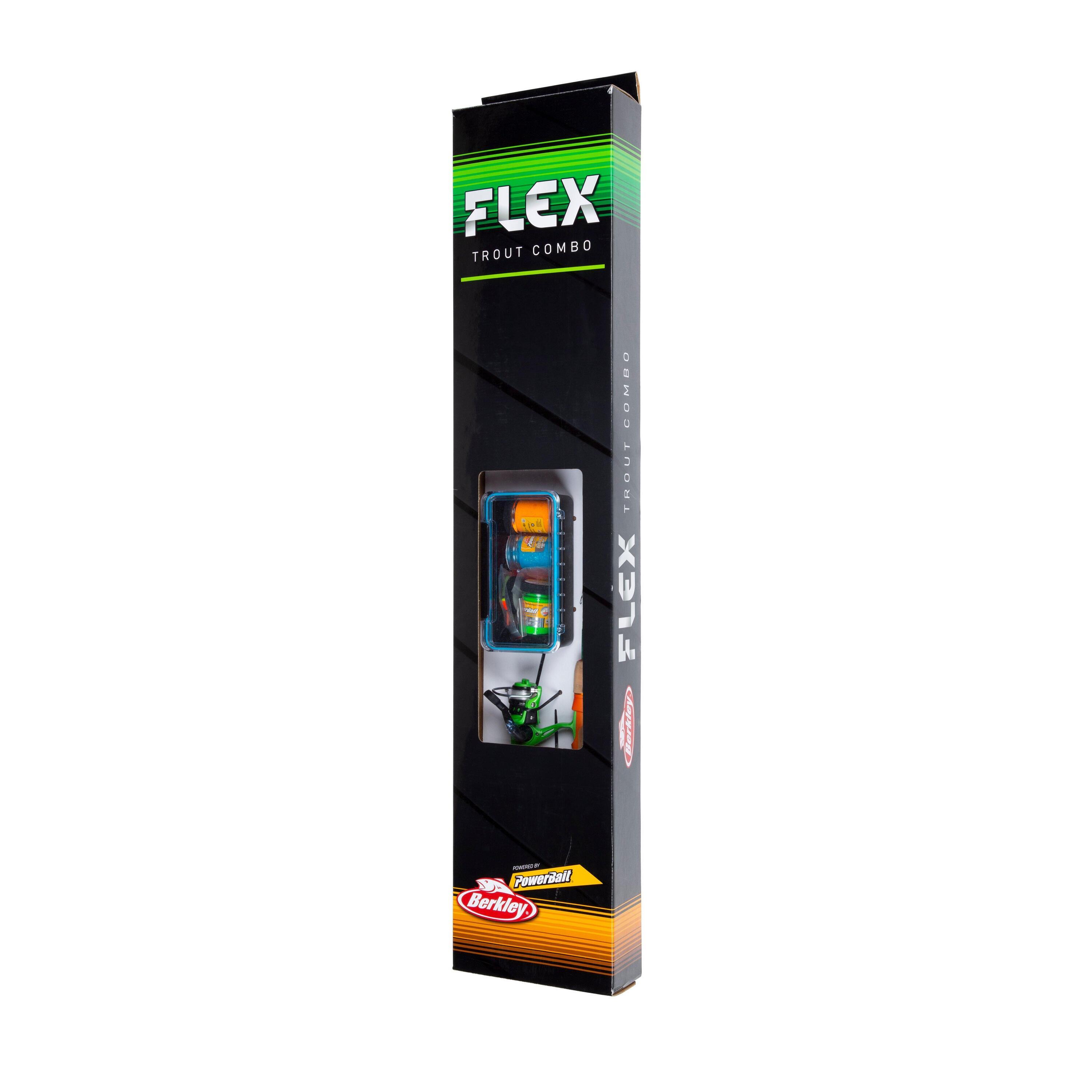 Canne combo Berkley Flex Trout Te-240 5-15G 4/5