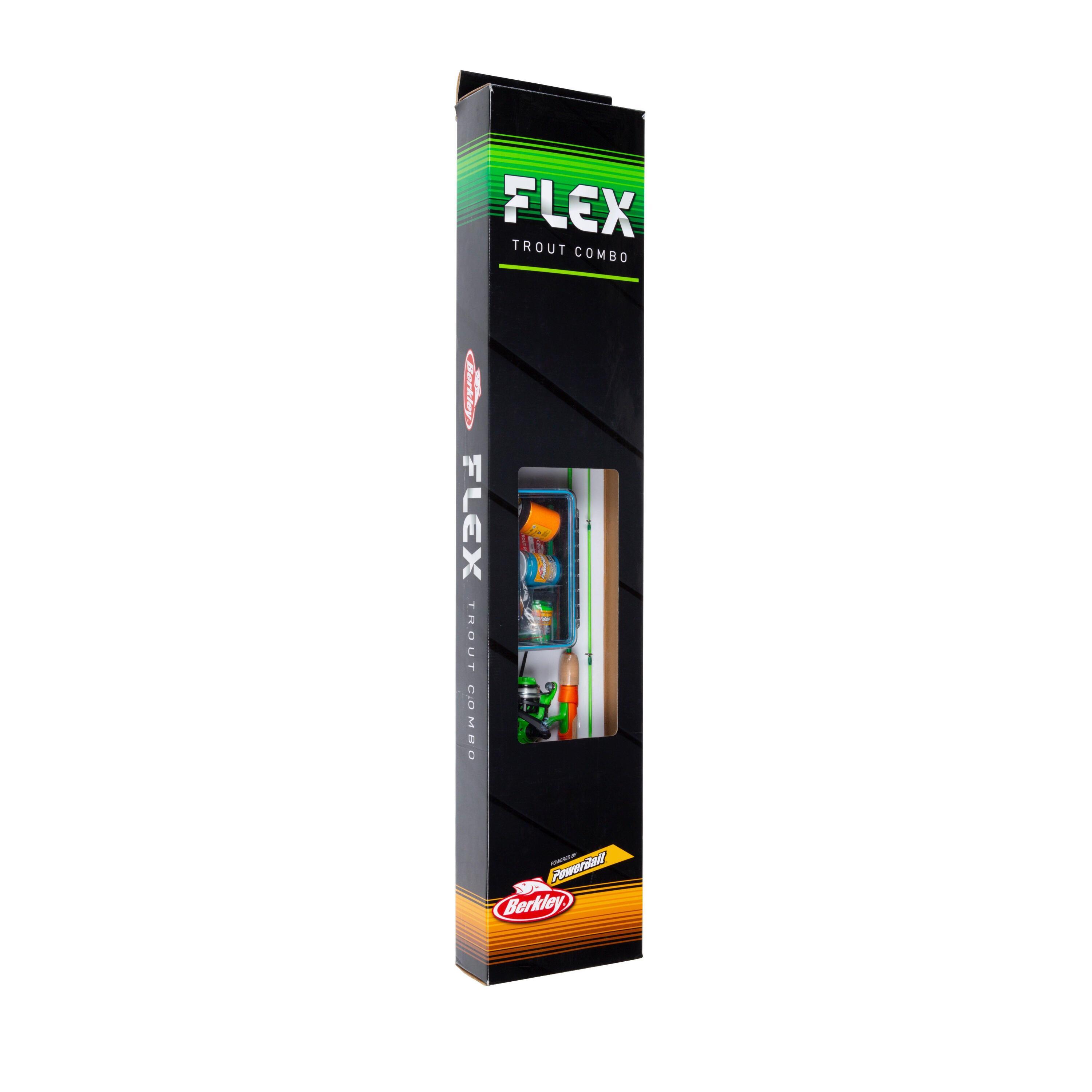 Canne combo Berkley Flex Trout Te-240 5-15G 5/5