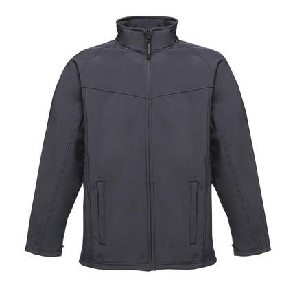 Veste Softshell UPROAR Homme (Bleu Marine)