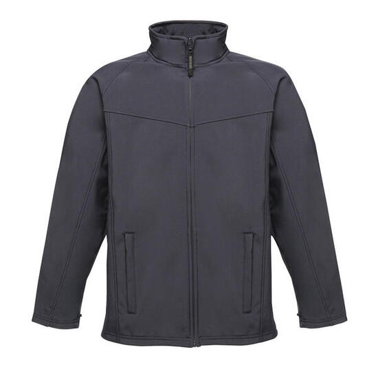 Veste Softshell UPROAR Homme (Bleu Marine)