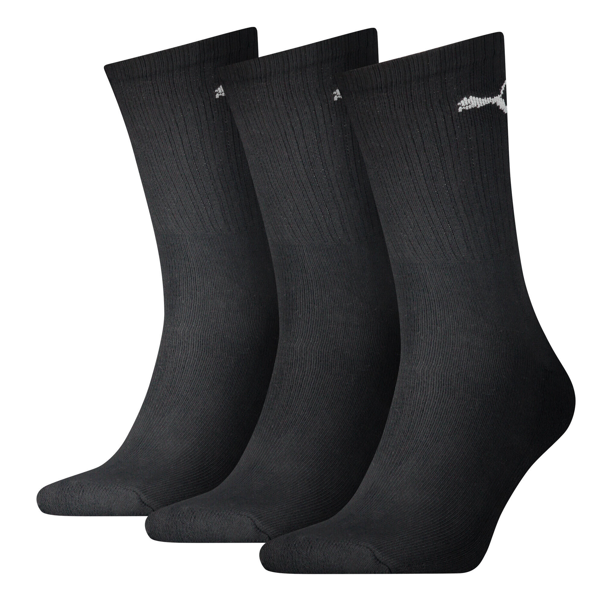 PUMA Puma Sports Crew Socks (3 Pairs)