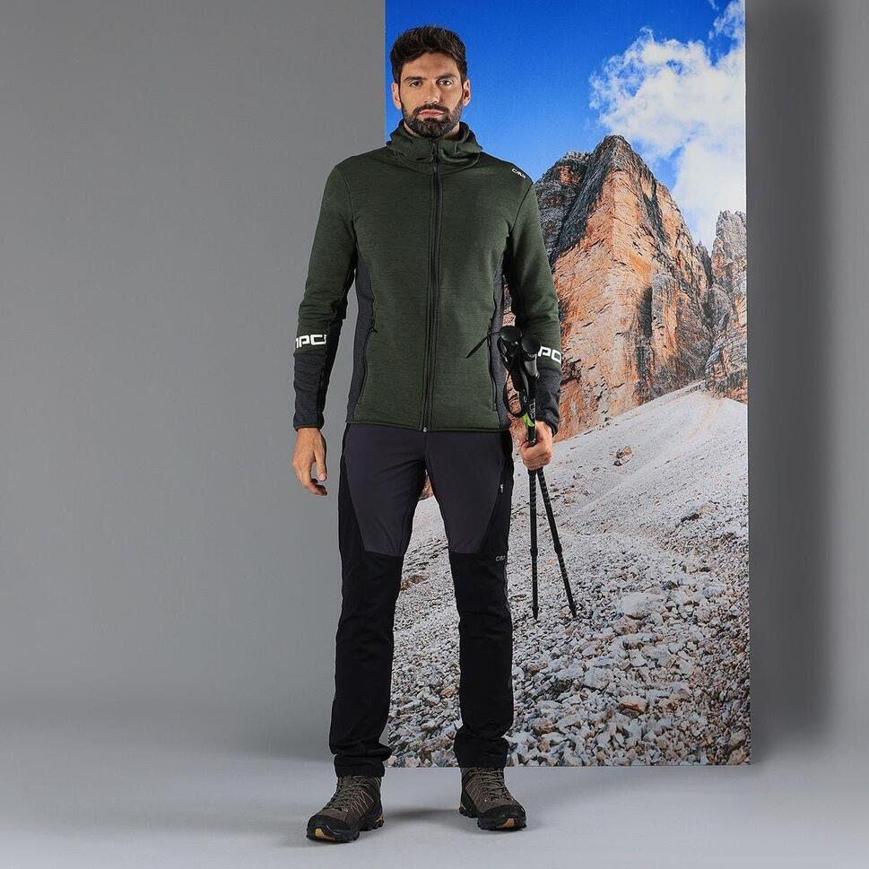 Polar z kapturem CMP