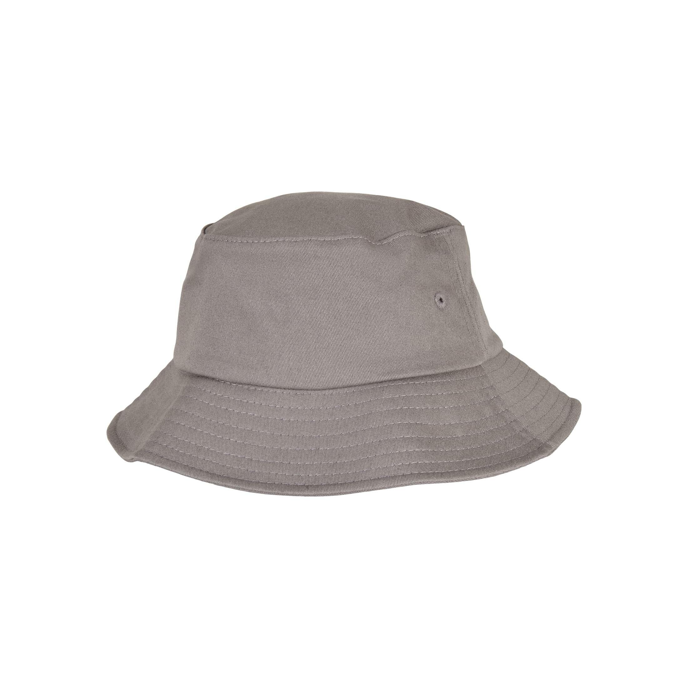 Bucket Hat aus Baumwoll-Twill Kinder Urban Classics Flexfit 4/4