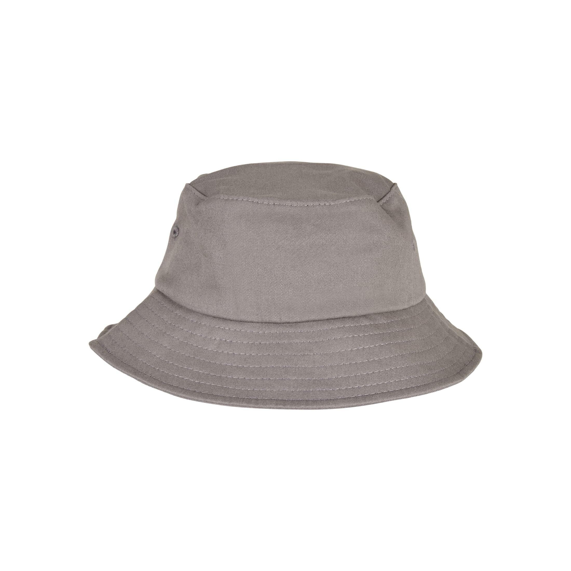 Bucket Hat aus Baumwoll-Twill Kinder Urban Classics Flexfit 3/4