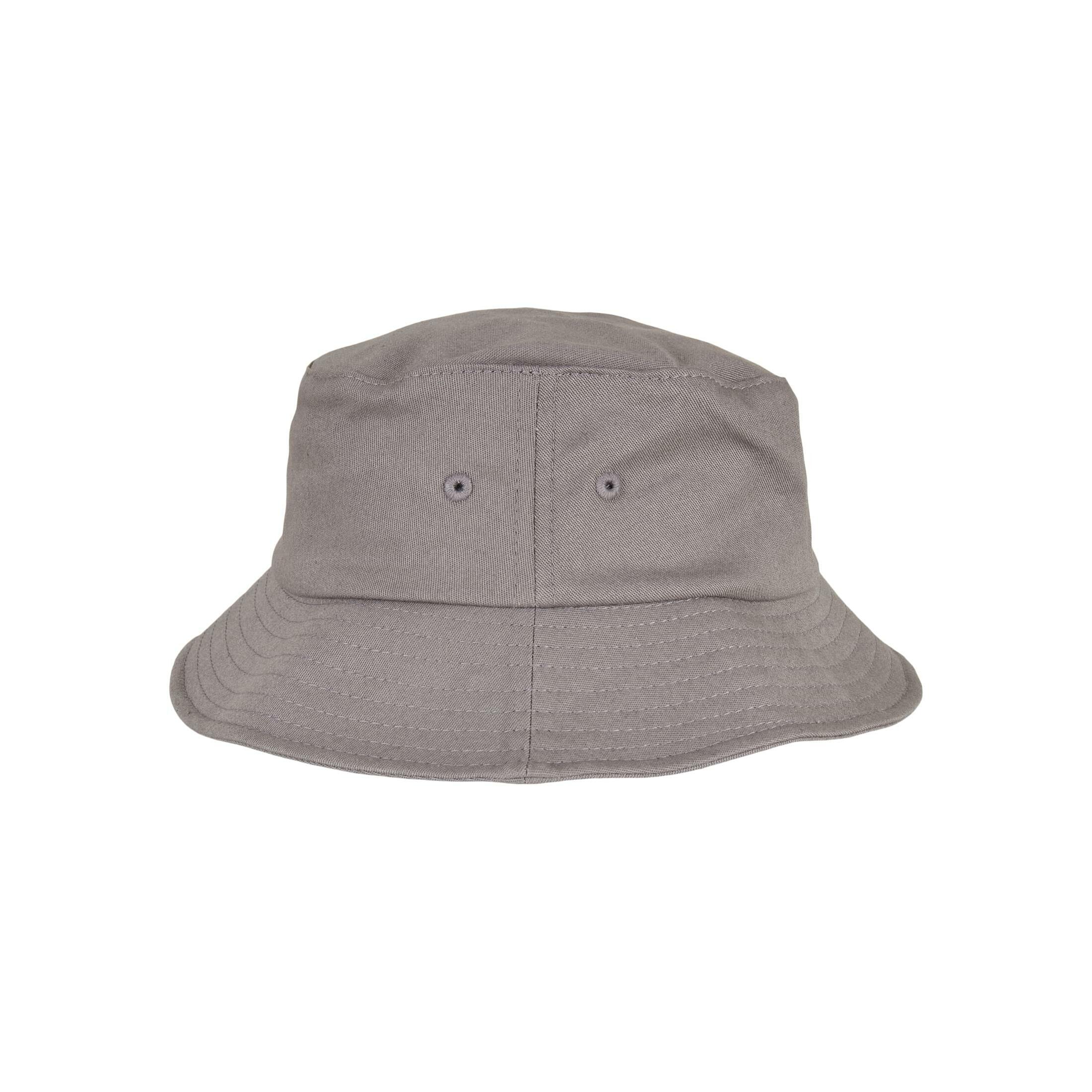 Bucket Hat aus Baumwoll-Twill Kinder Urban Classics Flexfit 2/4