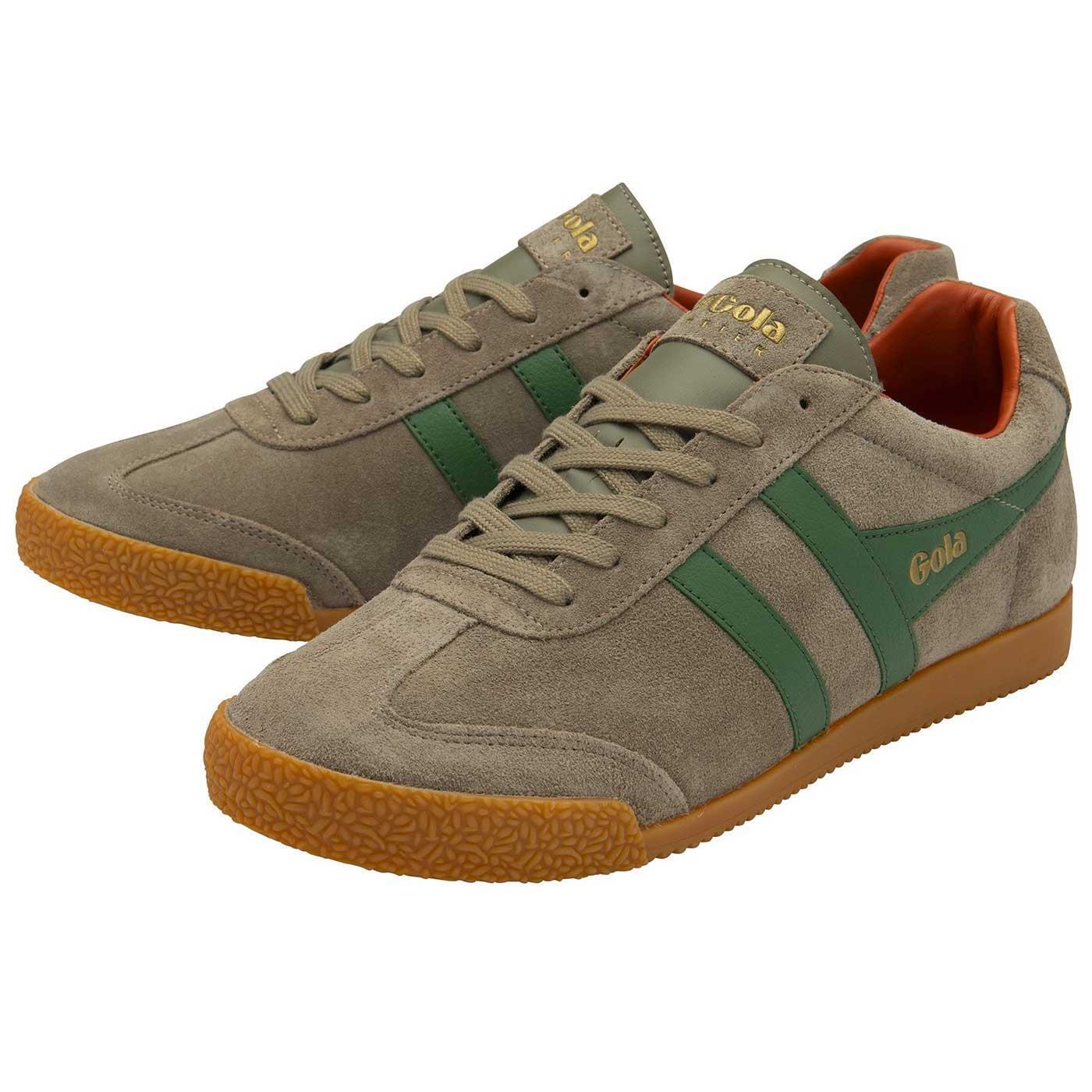 Zapatillas de ante Gola Harrier 3/7