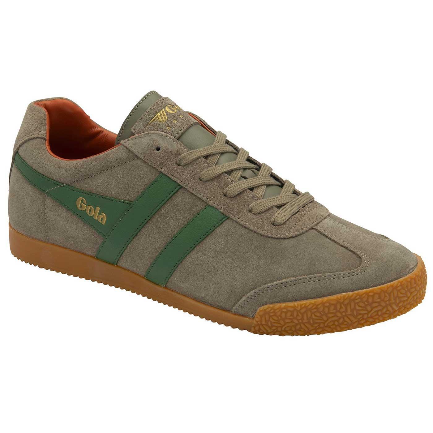 Zapatillas de ante Gola Harrier 2/7