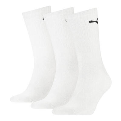 CALZINI Puma Crew Socks 3 Pack. Bianca. Unisex