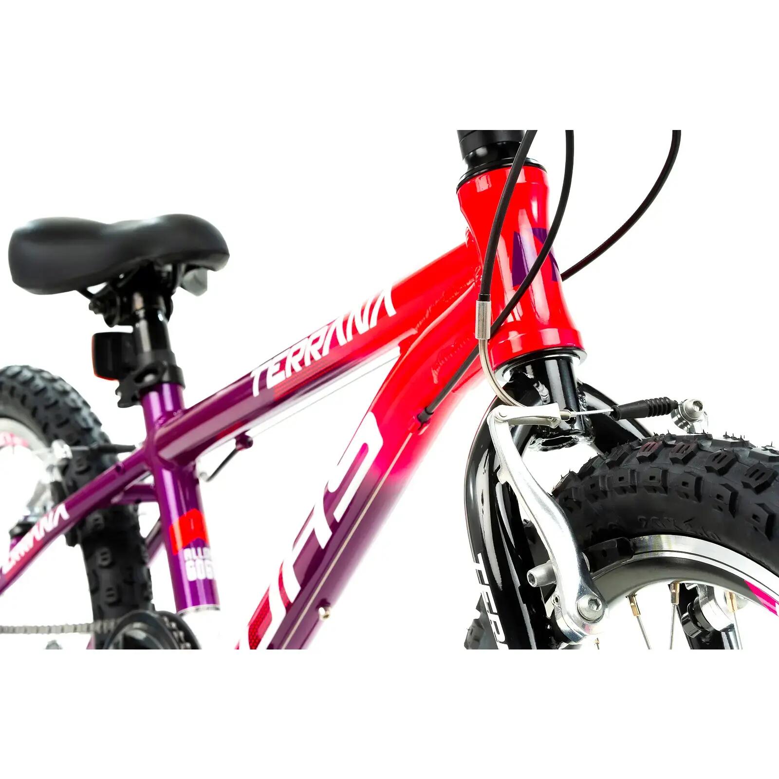 Bicicleta Infantil Dhs Terrana 2023 - 20 polegadas, roxo/rosa 4/7