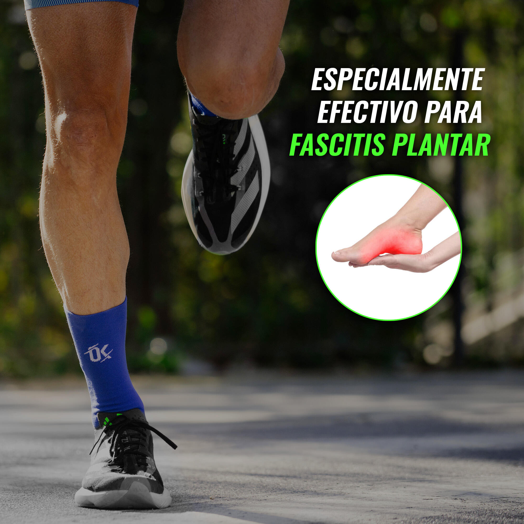 Calcetines Biomecánicos Running Azul 5/7