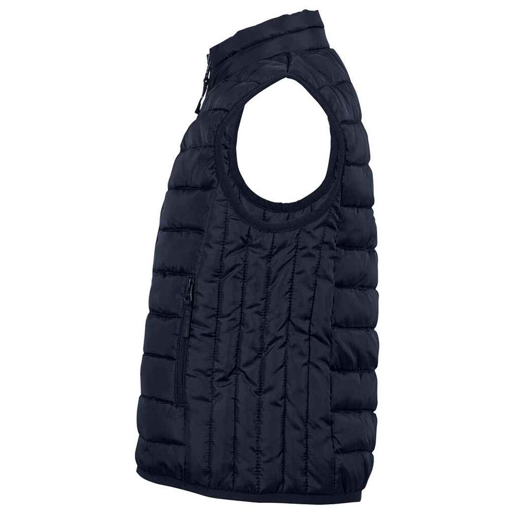 Gilet Imbottito Bambini SOLS Stream Blu Scuro 3/4