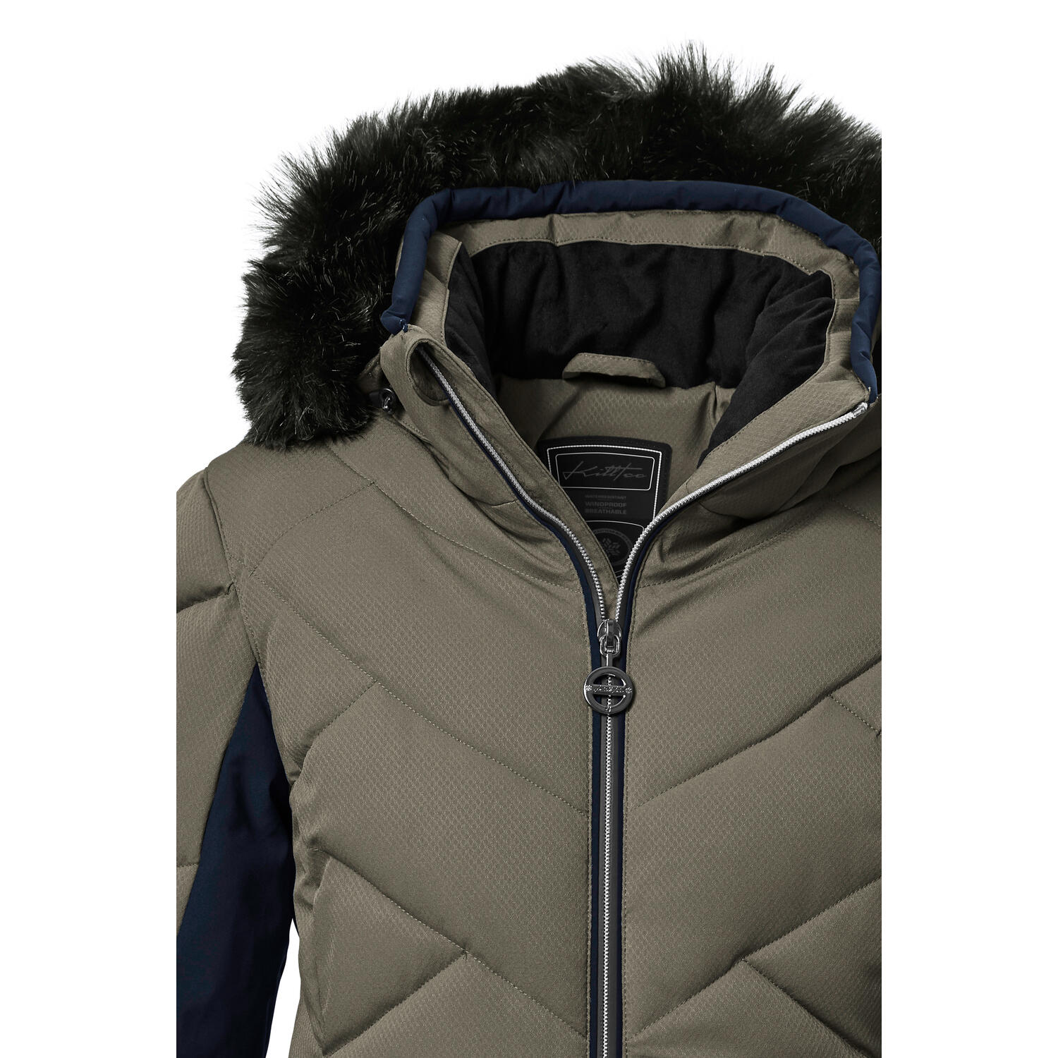 KILLTEC KSW 102 Veste de ski 40 denim blue 4/6