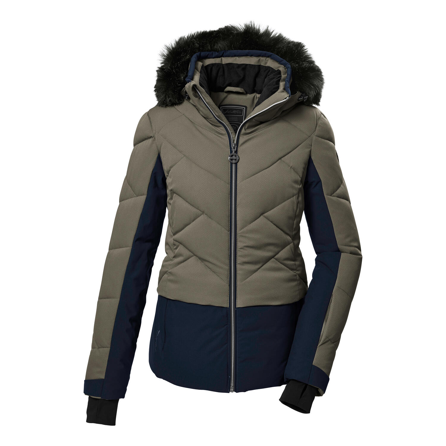 KILLTEC KSW 102 Veste de ski 40 denim blue 1/6