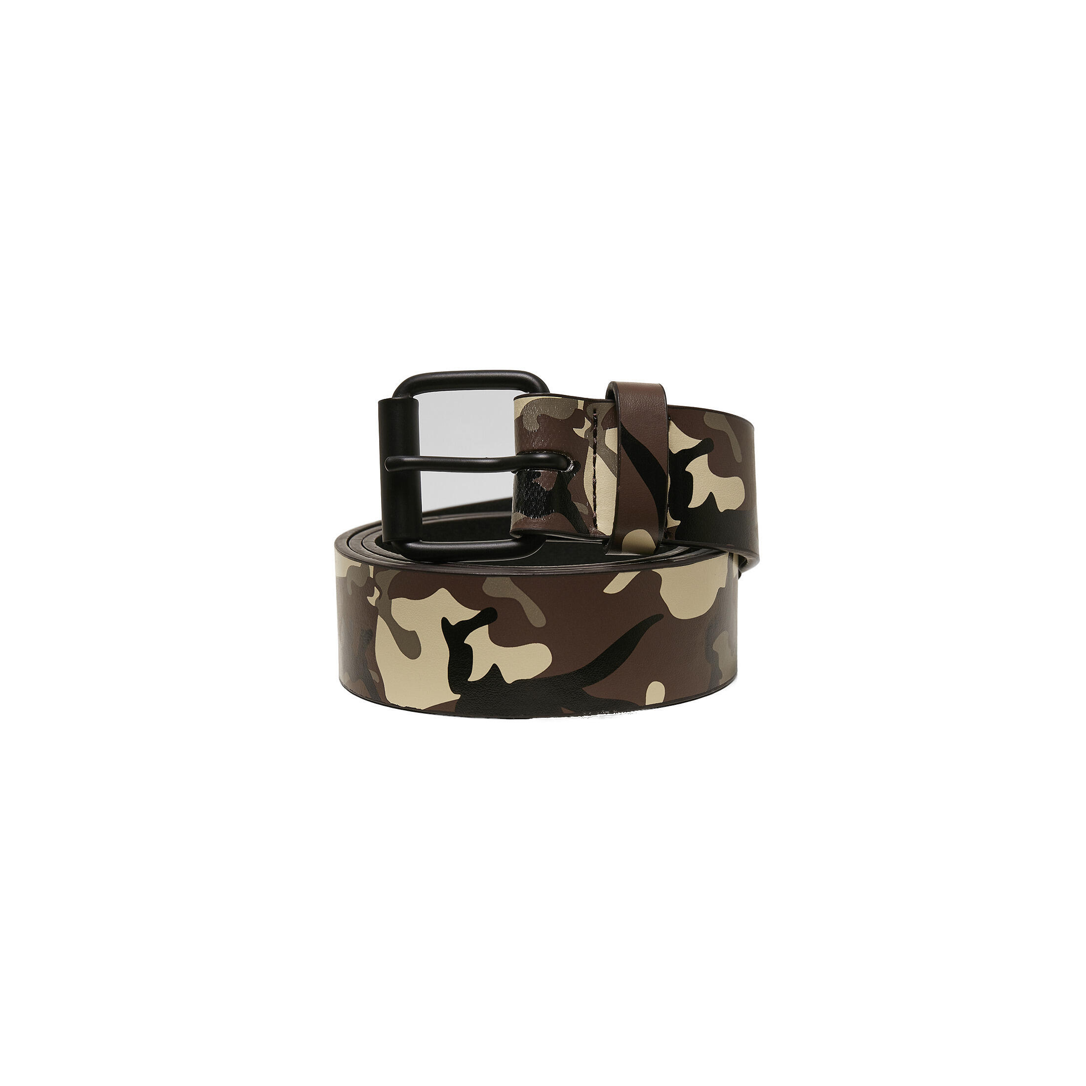 Urban Classics - Ceinture Camouflage En Cuir Synthétique Urban Classics - Ceinture - Marron - 38 S - Decathlon
