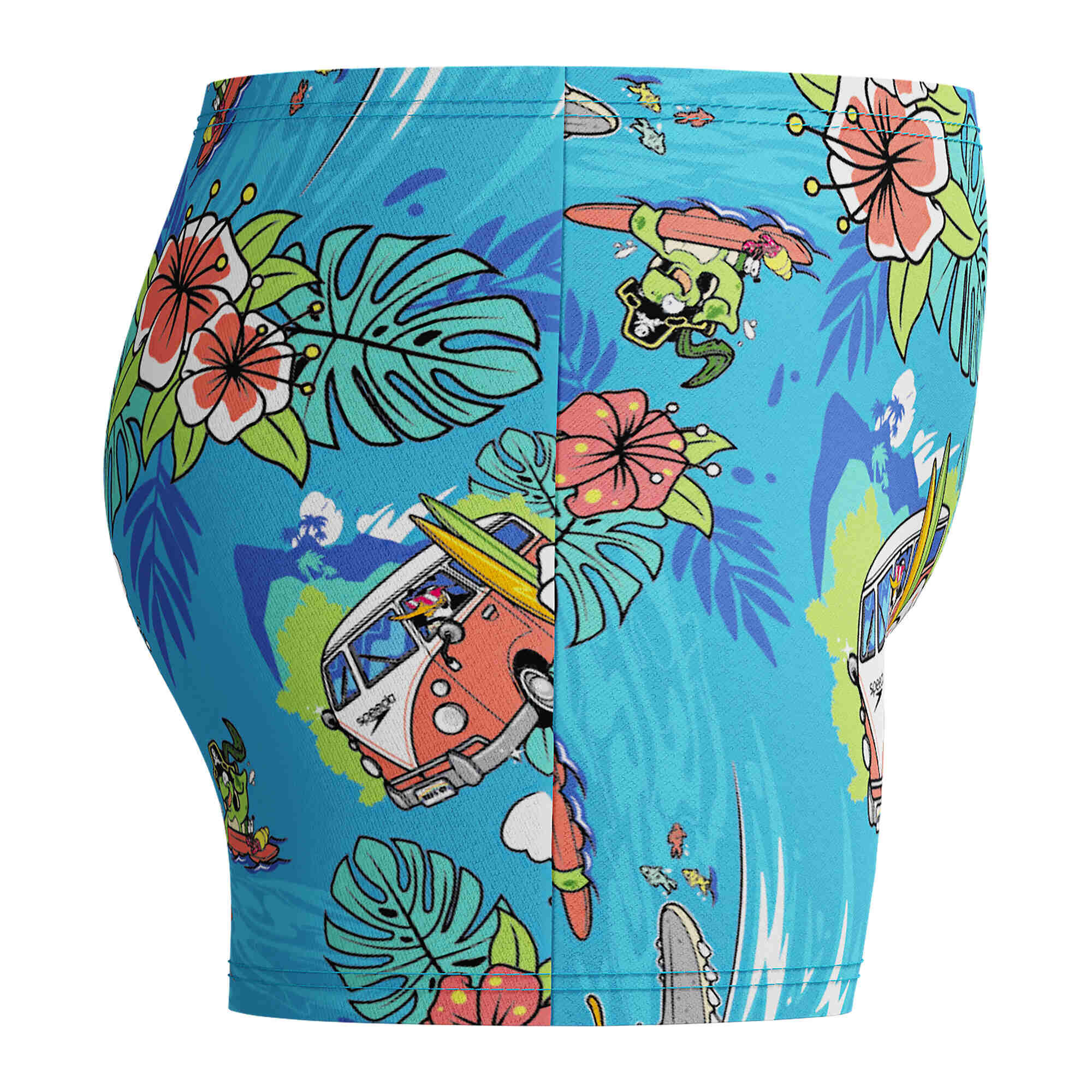 Kąpielówki chłopięce na basen Speedo Learn To Swim 2/6