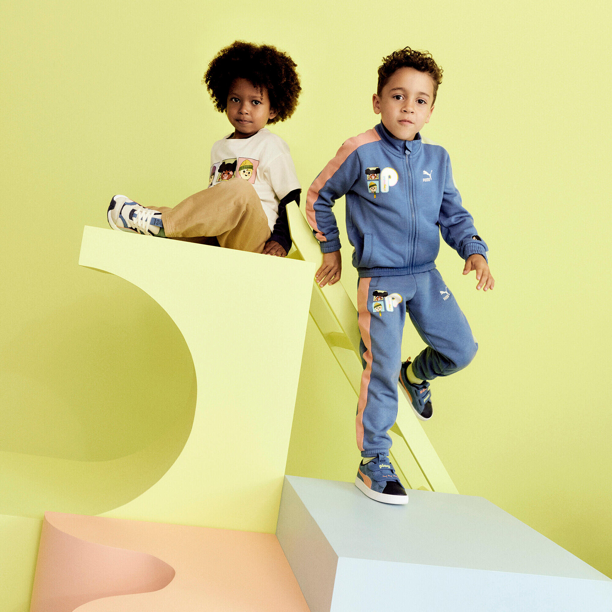 Veste de survêtement enfant Puma T7 x Playmobil® 4/7