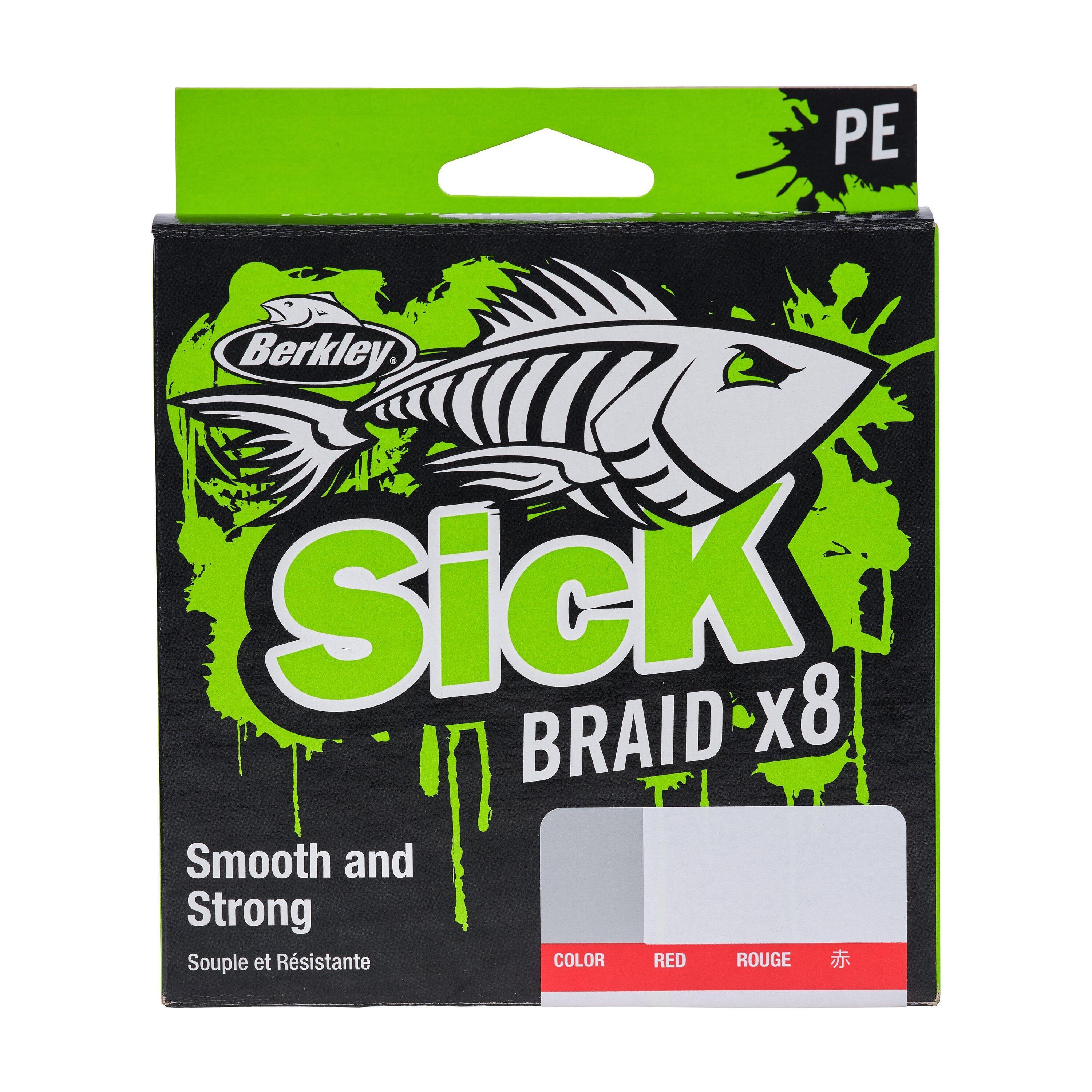 Sedal Berkley Bskbvs20-Rd Bk Sick Brd 4/6