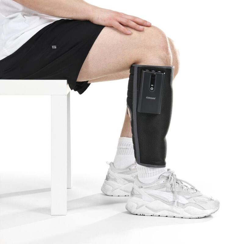 Dispozitiv cu manșon pentru drenajul limfatic al gambei, Air Compression Calf