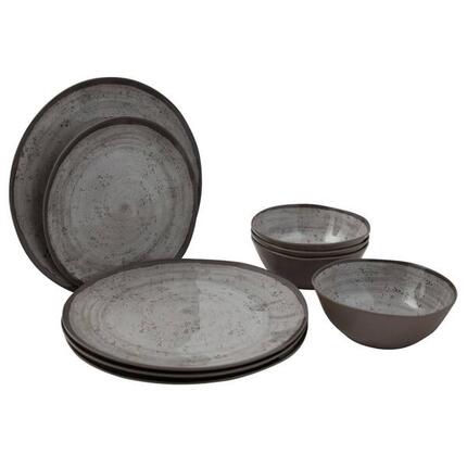 Melamin Geschirr Set Halo Camping Essgeschirr Reise Picknick Teller