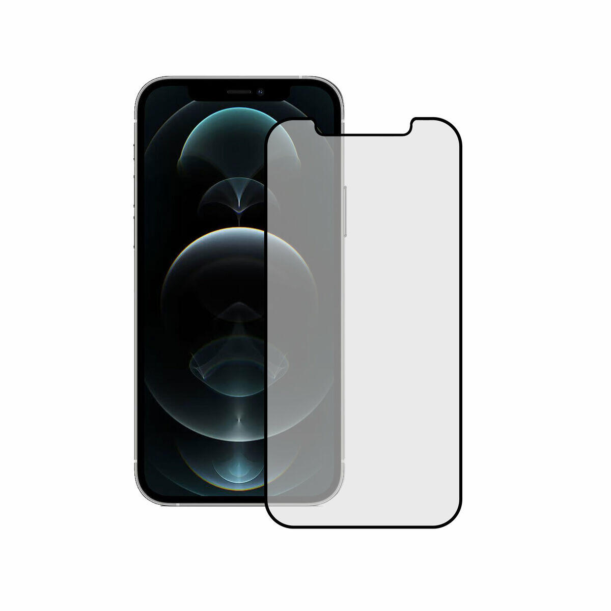 Protetor de Ecrã KSIX iPhone 12 Pro Max Transparente