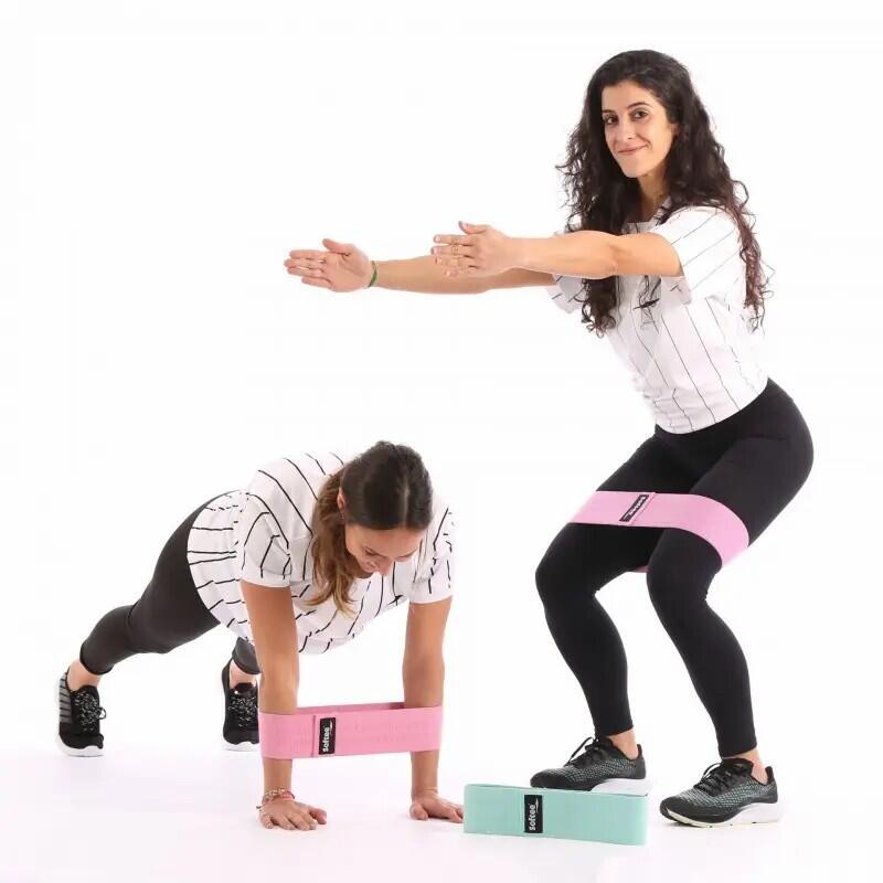 Juego de 3 cintas de cadera para mujer Softee 2/5