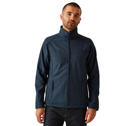 Veste Softshell UPROAR Homme (Bleu Marine)