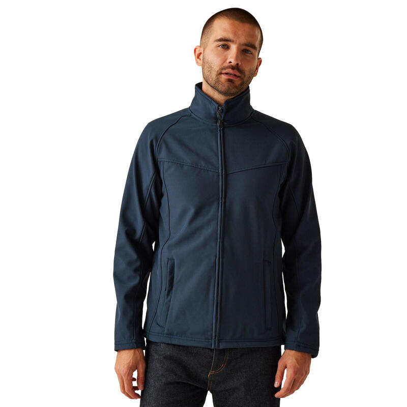 Jacheta Soft Shell Drumeții În Natură Regatta Professional Uproar Bărbați