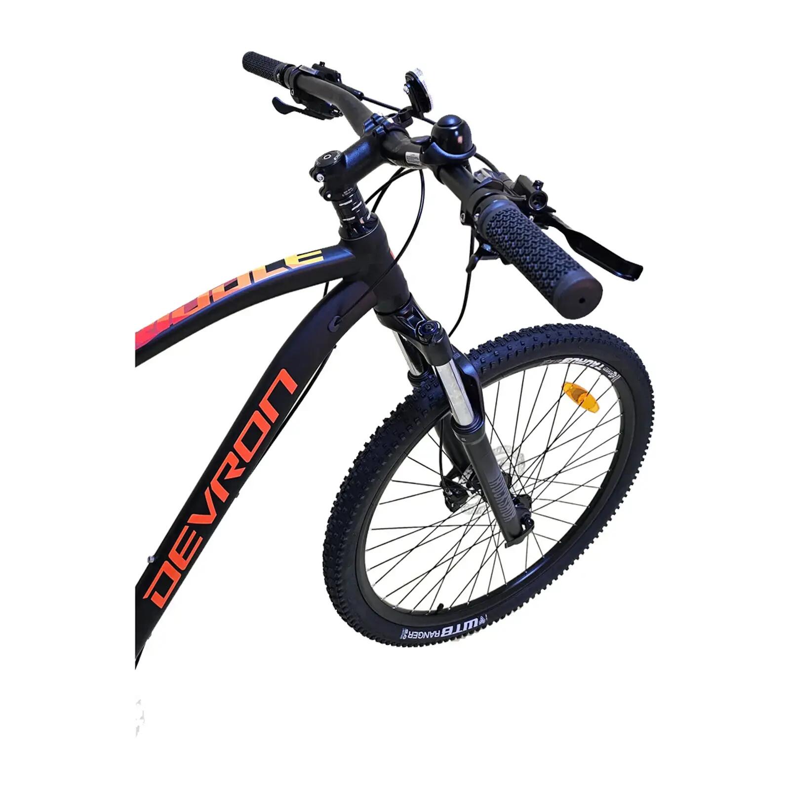 Mtb kerékpár Devron Riddle RM4.7 2021 - 27.5 hüvelyk, M, fekete 4/4
