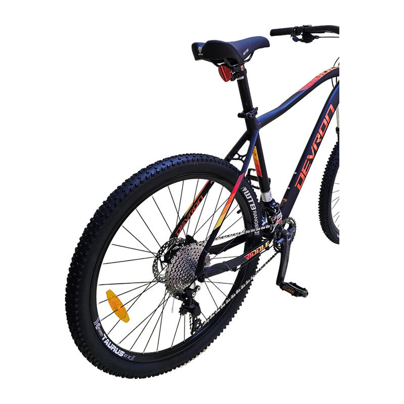 Bicicleta Mtb Devron Riddle RM4.7 2021 - 27.5 Inch, L, Negru