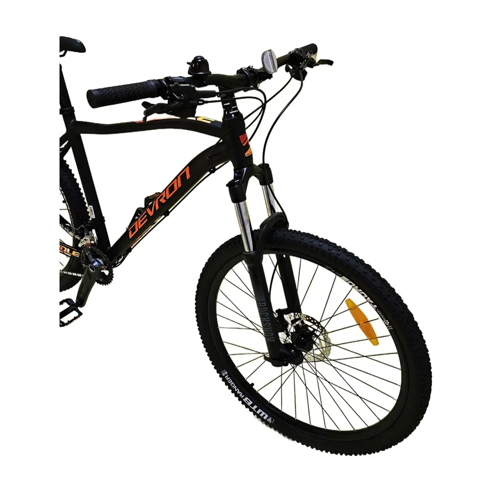 Mtb kerékpár Devron Riddle RM4.7 2021 - 27.5 hüvelyk, M, fekete 2/4