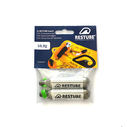 Cartuchos de recambio Restube 10,9g para Restube beach 3/3