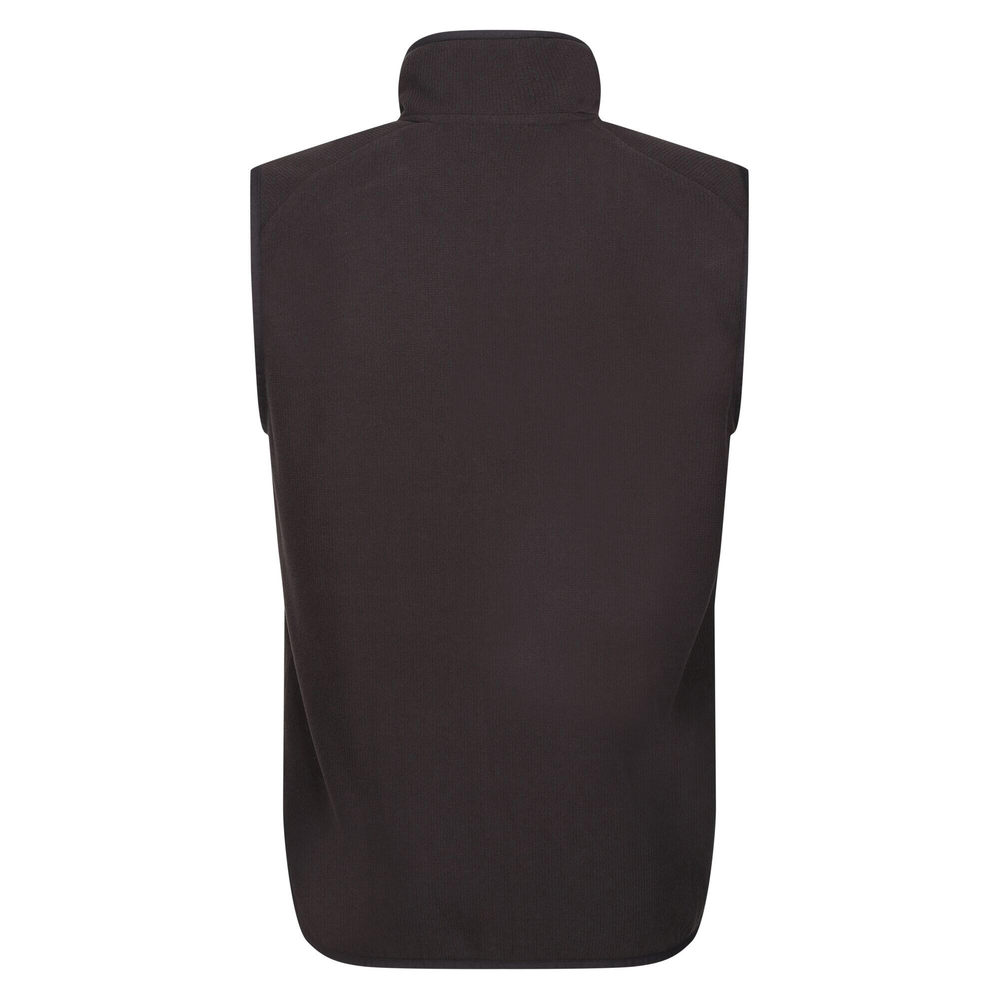 "Navigate" Weste für HerrenDamen Unisex Damen und Herren Schwarz/Mittelgrau 2/4