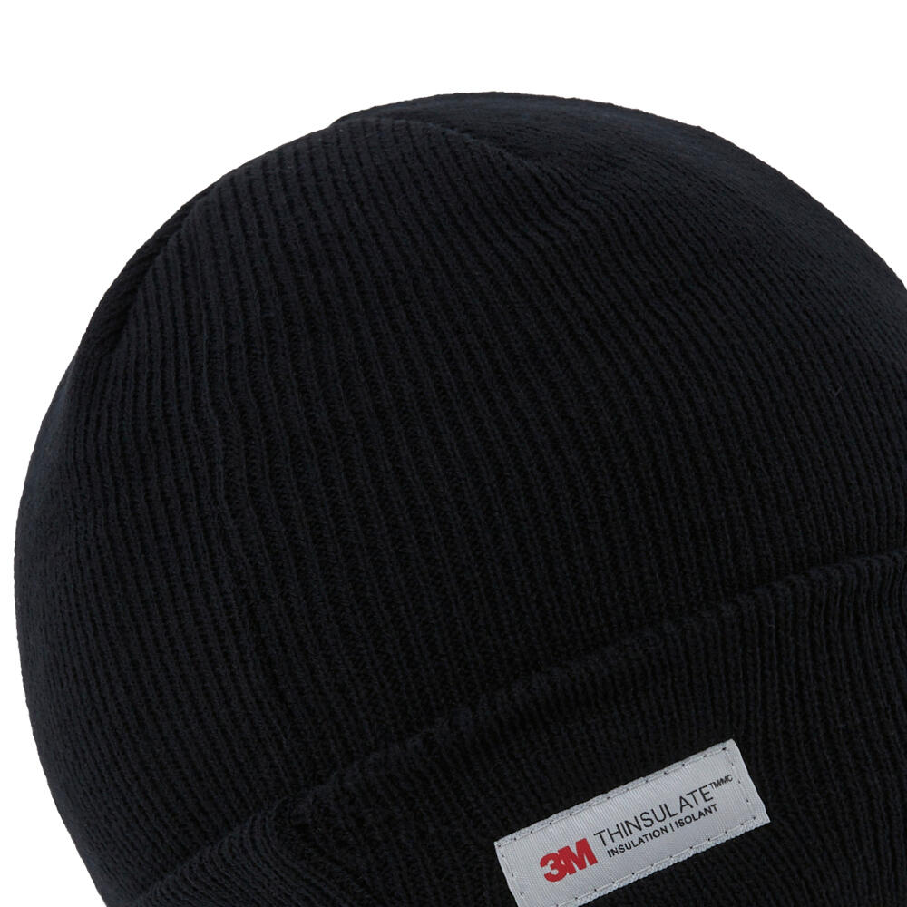 Wintermütze Thinsulate Damen und Herren Schwarz 2/2