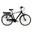 Bicicleta Electrica Corwin 28321 - 28 Inch, 530 mm, Negru mat