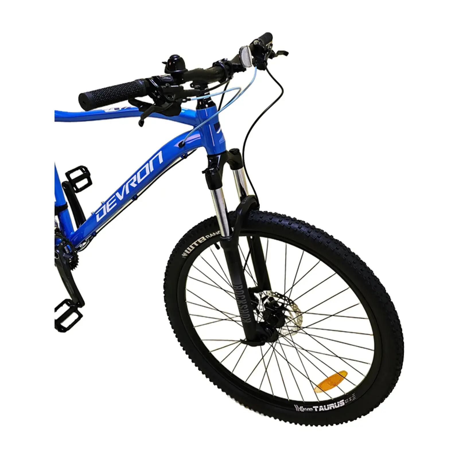 Mtb kerékpár Devron Riddle RM4.7 2021 - 27.5 hüvelyk, M, kék 2/4